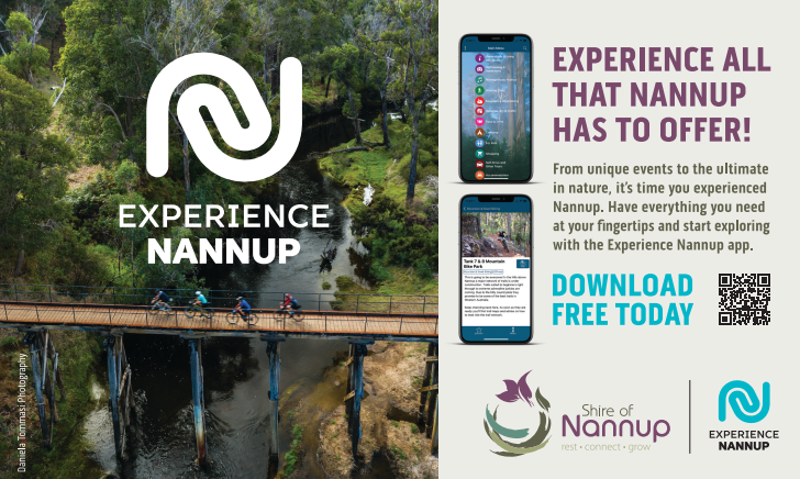 Experience Nannup App 