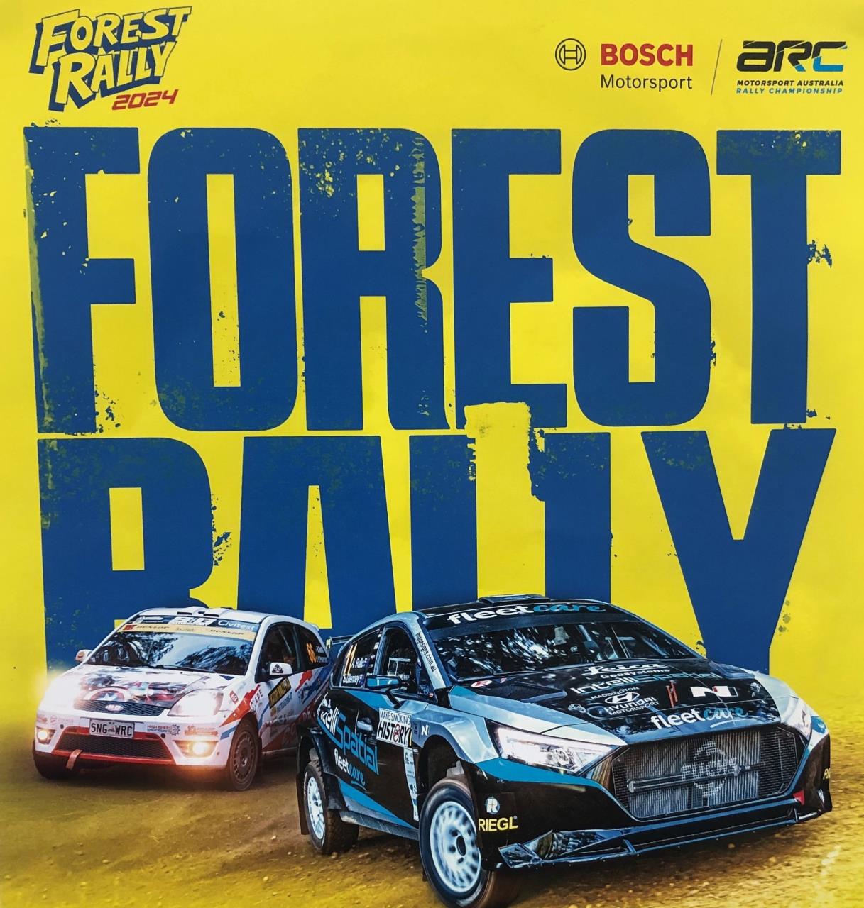 Forest Rally 2024
