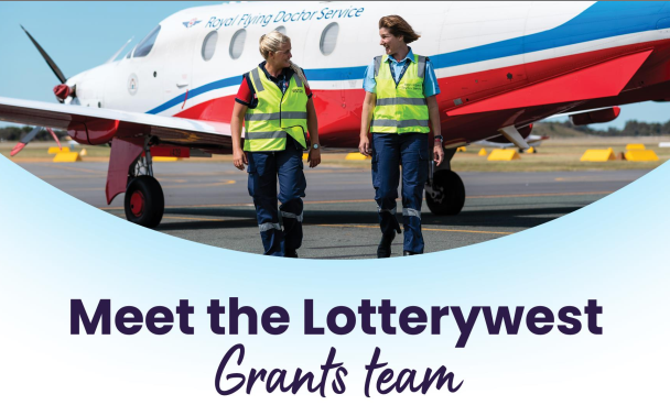 Meet the Lotterywest Grants Team