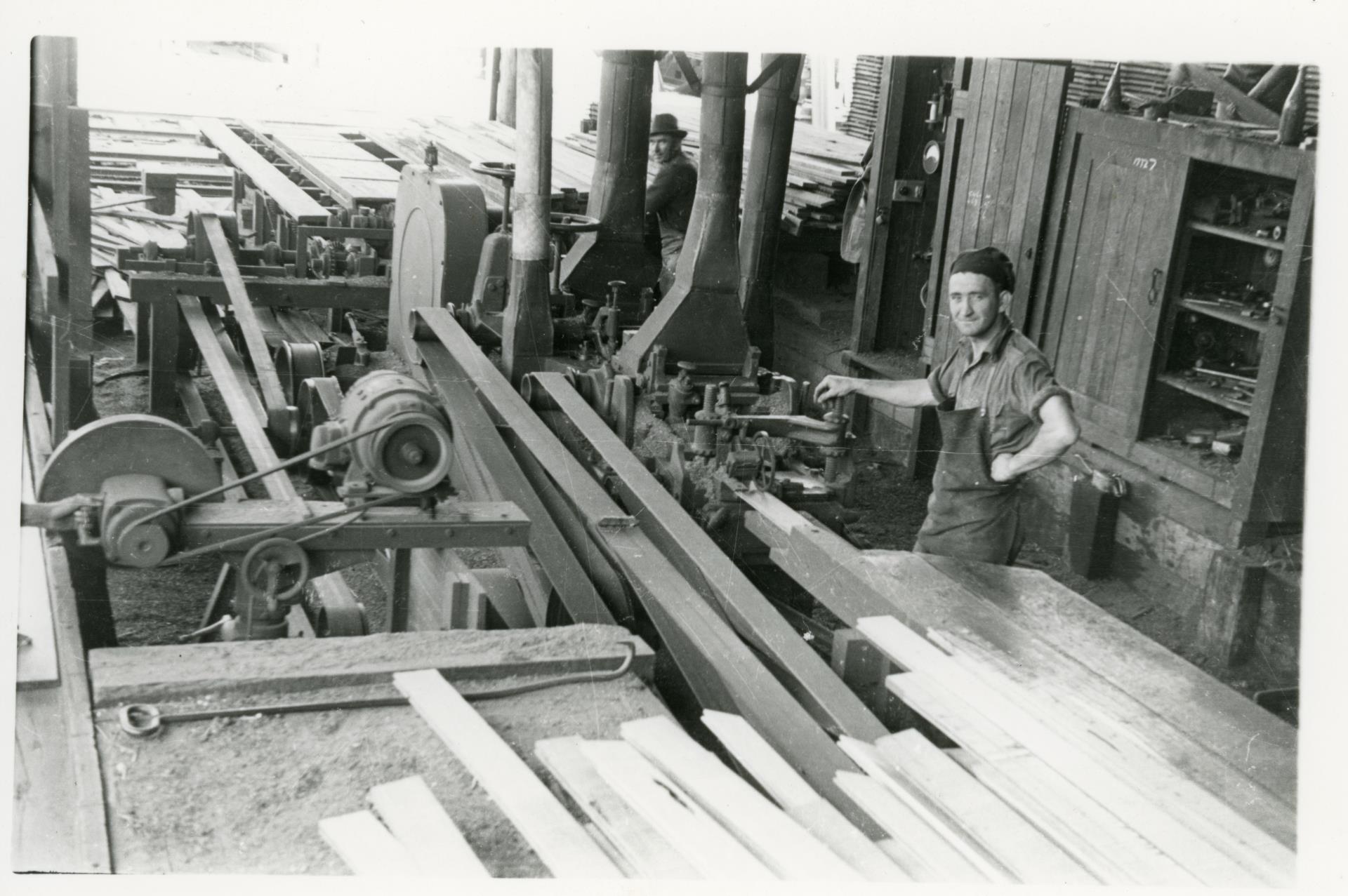 Nannup Timber Mill Project