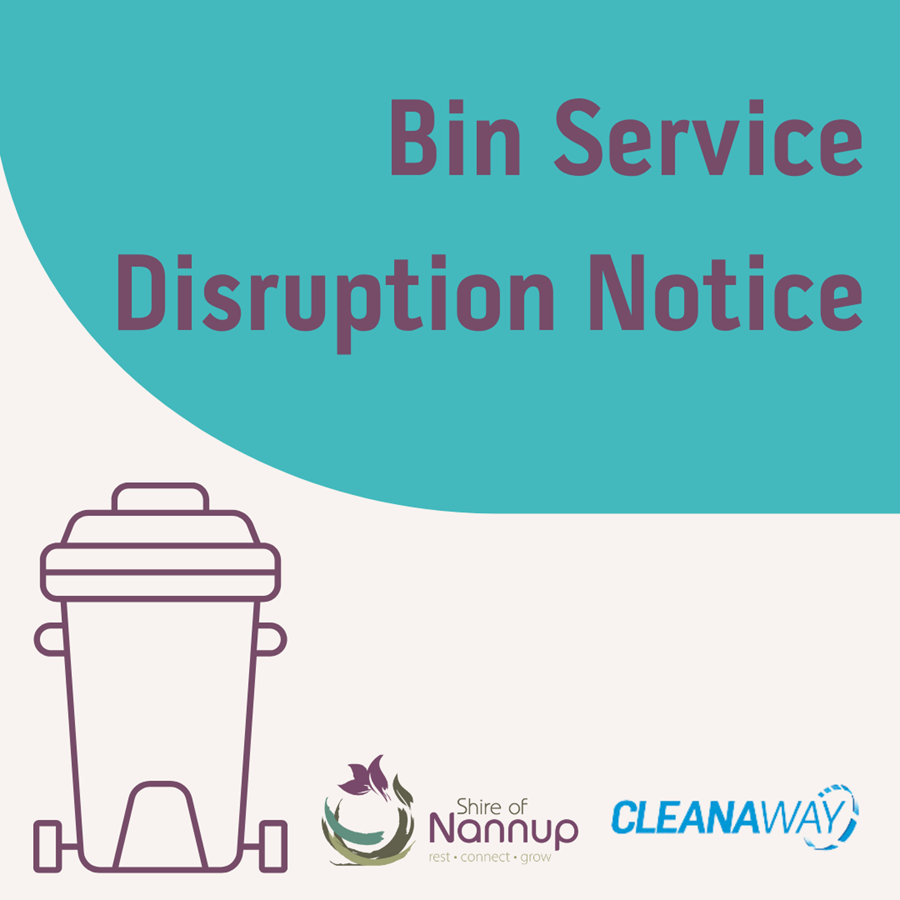 Photo: Bin Service Disruption
