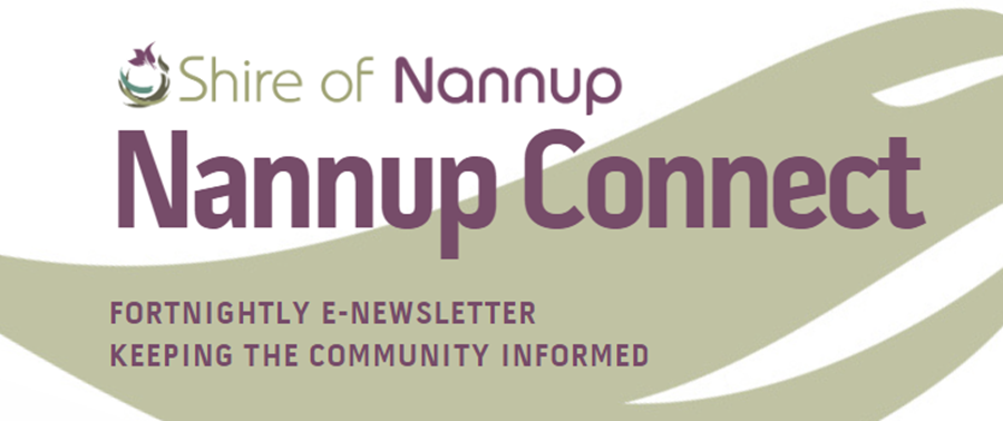 Photo: The Shire Of Nannup E-newsletter Nannup Connect