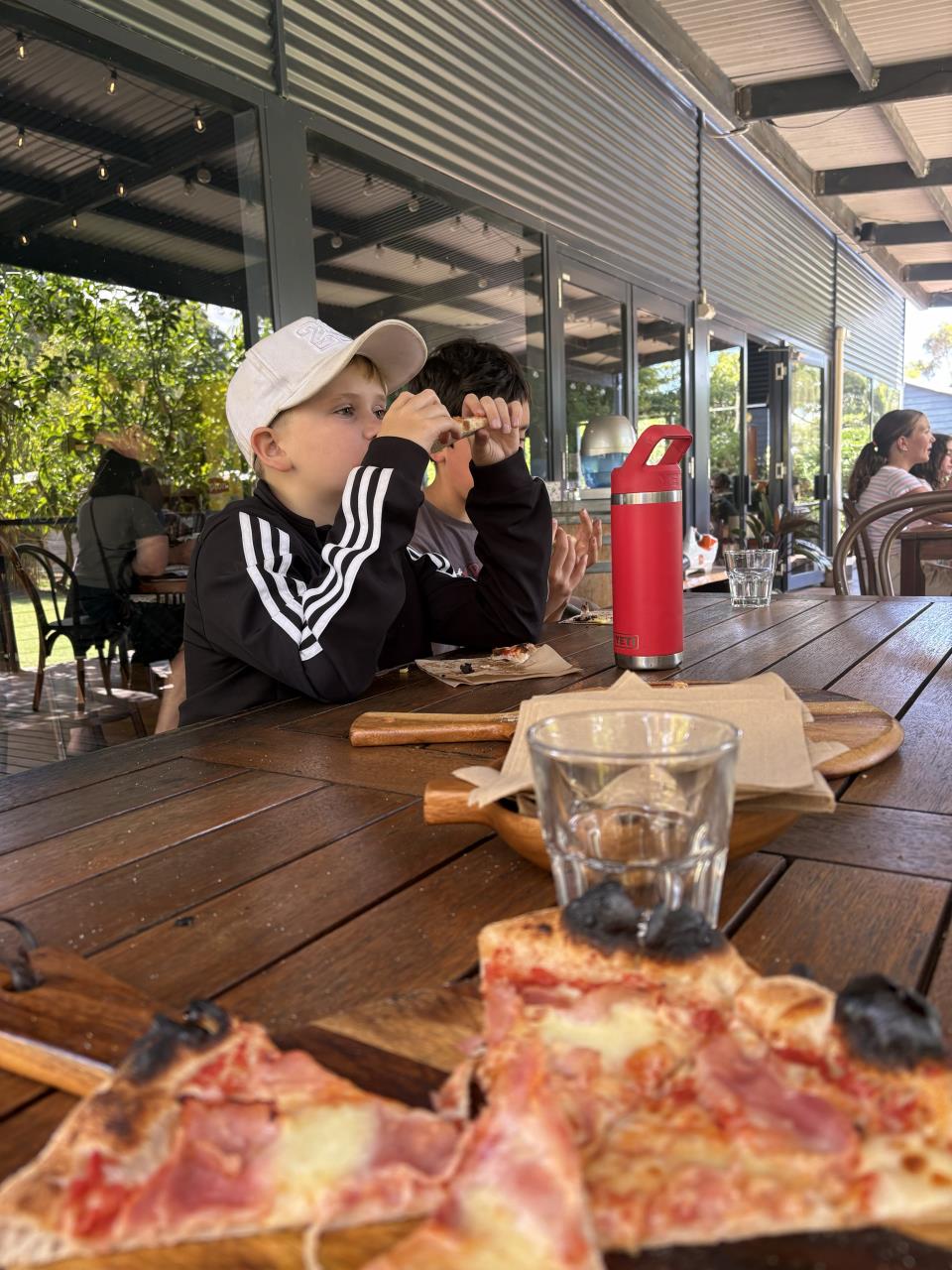 Pizza at Golf gardens