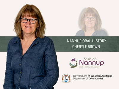👉 Take a moment to listen to Cheryle’s story in a rich tapestry of Nannup’s past Image