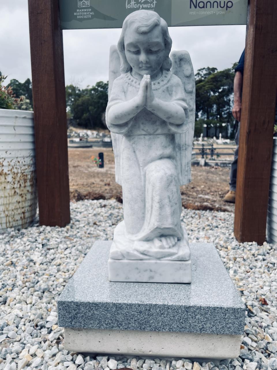 Headstone
