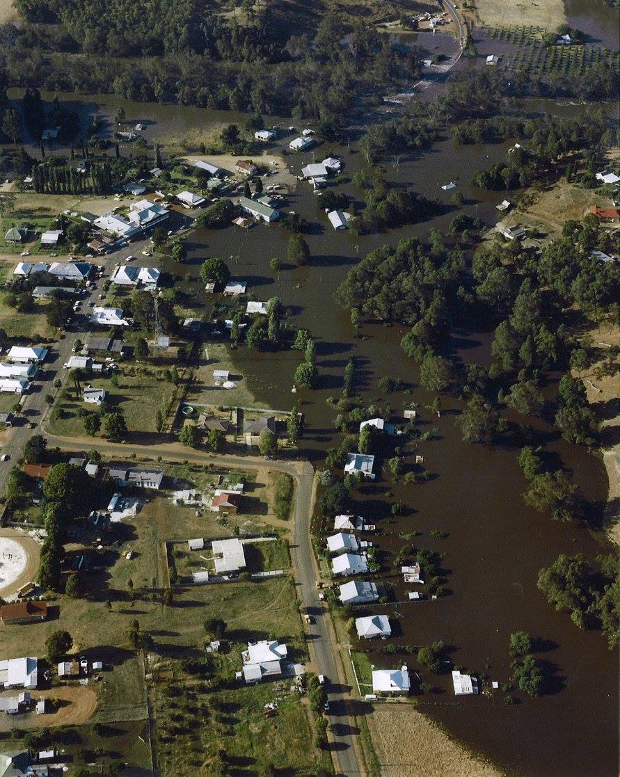 Blackwood River Flood Study Image