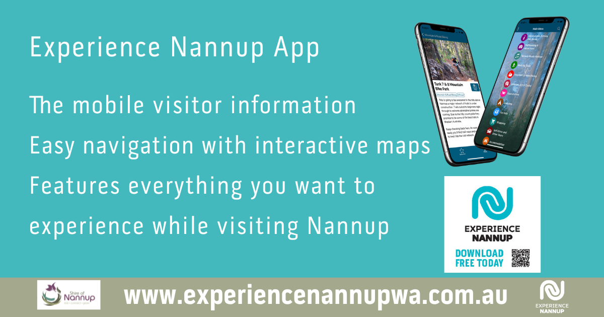 Experience Nannup App
