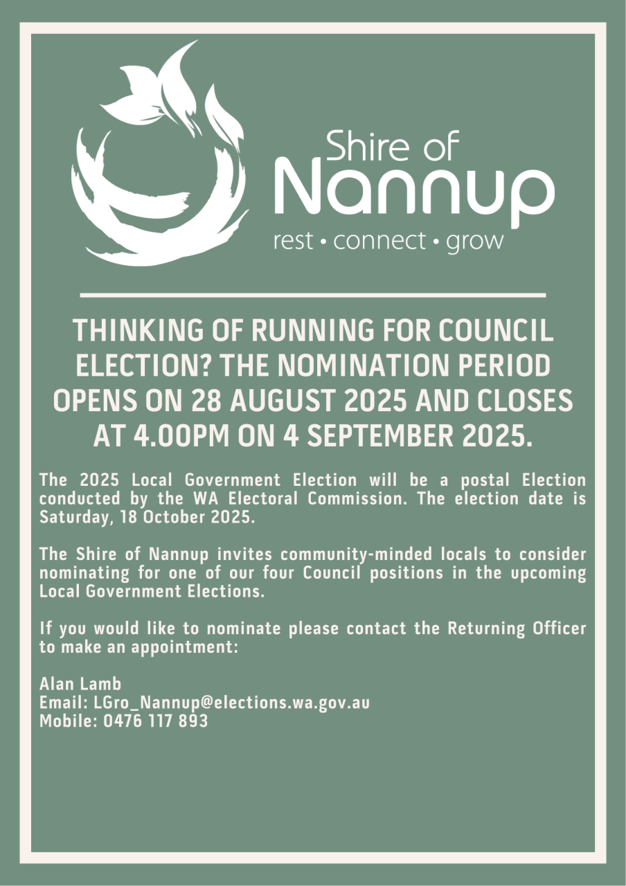 Poster_Returning Officer