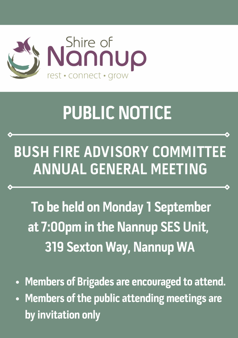 AGM 1 SEP 2025
