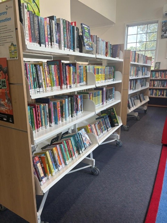 Higher Library Shelving 2026