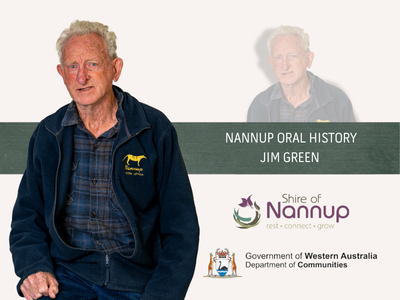 👉 Tune in to hear Jim's story of forests, Thylacines, and the natural world Image