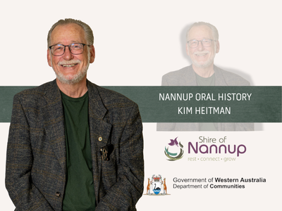 👉 Tune in on Kim's renditions on civic pride and the power of volunteering Image