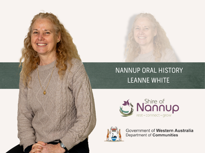 👉 Listen to Leanne’s story of art, nature, and the heart of Nannup Image