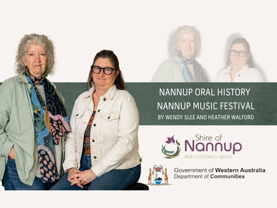 👉 Join Wendy & Heather on a weekend of discovery at the Nannup Music Festival Image