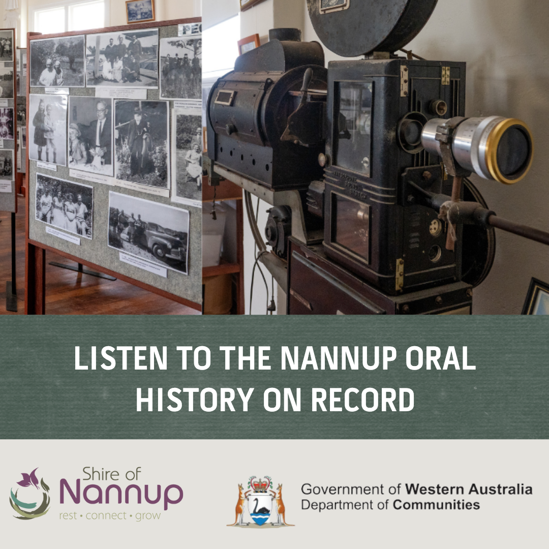 Nannup Oral Histories Project Image