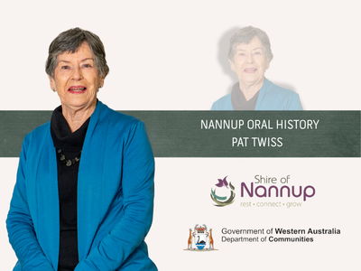 👉 Join Pat as she shares a heartfelt connection to Nannup Image