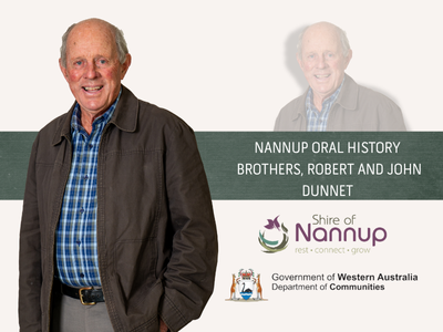 👉 Join the Dunnet brothers journey enduring the spirit of Nannup’s farming families Image