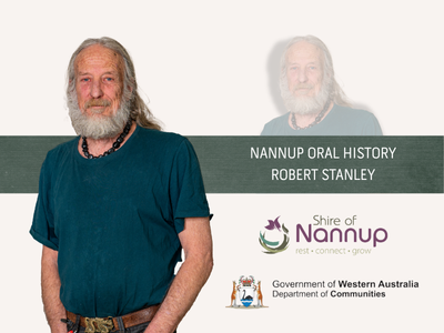 👉 Listen to Rob and his interpretation on art, loss, and life in Nannup Image