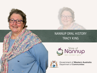 👉 Listen to Tracy’s story in a moving tribute to old Nannup Image