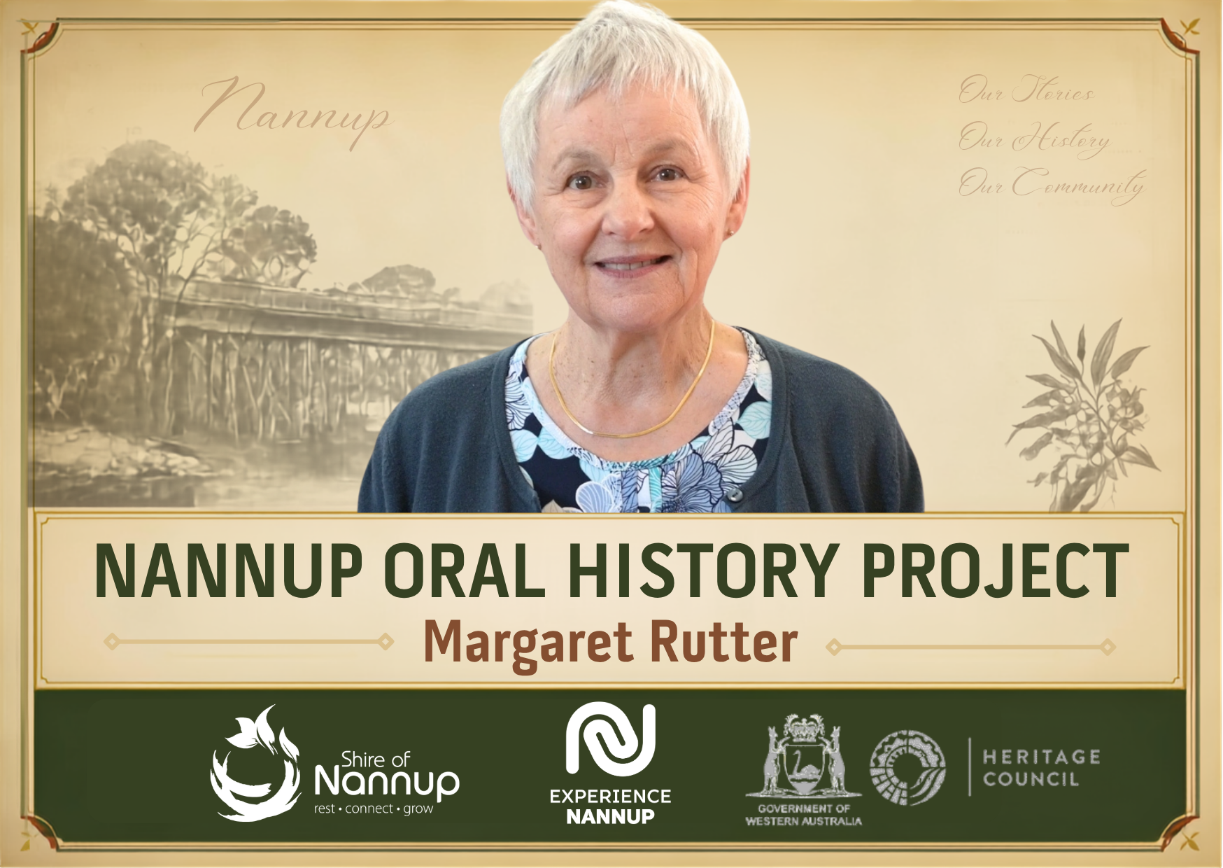 👉 Listen to Margaret's journey of sustainability, family and community. Image