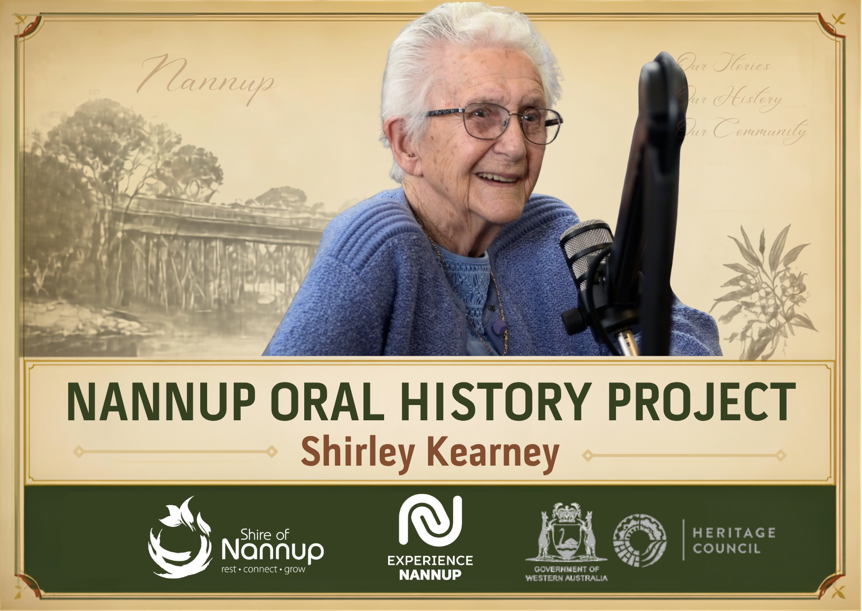 👉 Discover the strength behind Shirley's remarkable Nannup journey. Image