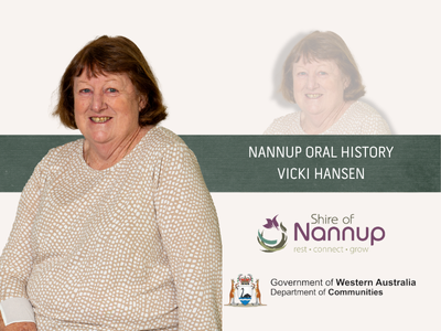 👉 Hear Vicki celebrate community spirit as it shines through every word Image