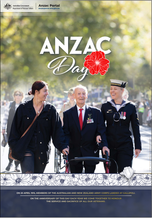 2023 ANZAC Day Poster