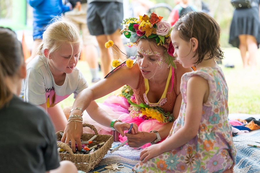Photo: Make sure you visit the Family Zone on Saturday 9 and Sunday 10 October, packed with free activities for all ages. Whether you're following the racing action or simply looking for a great family day out.