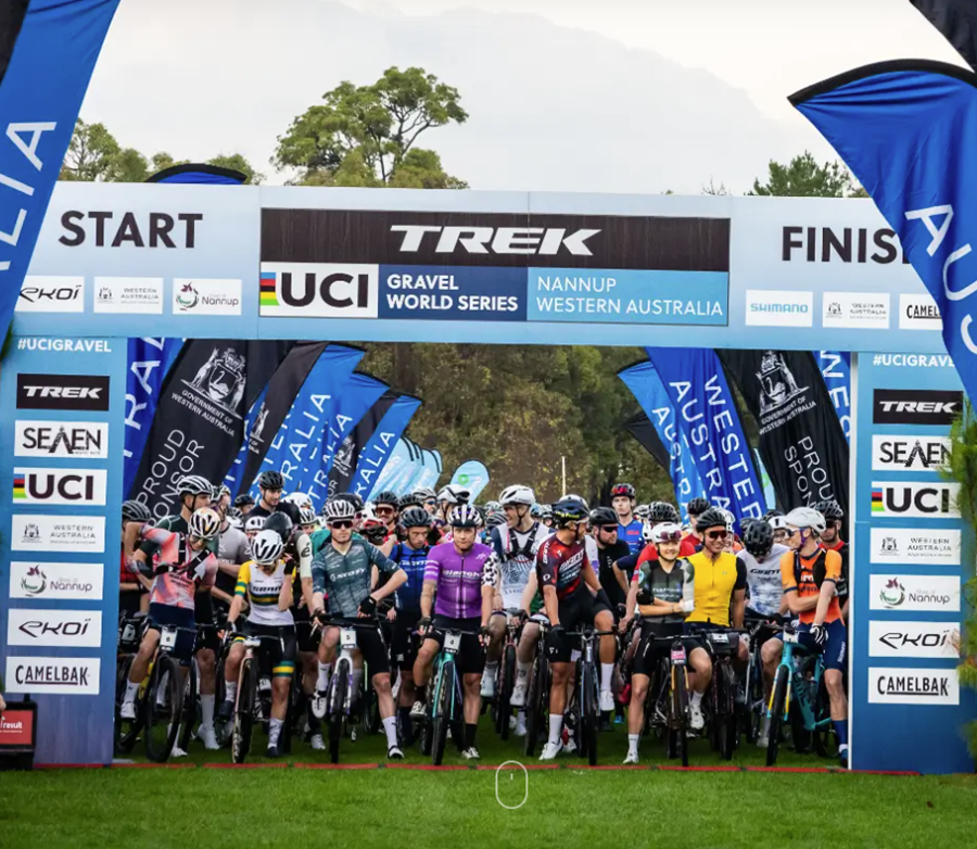 Photo: This weekend our community proudly welcomes competitors, support crews, families, volunteers and spectators from across Australia and around the world as host town of the 2026 UCI Gravel World Championships.