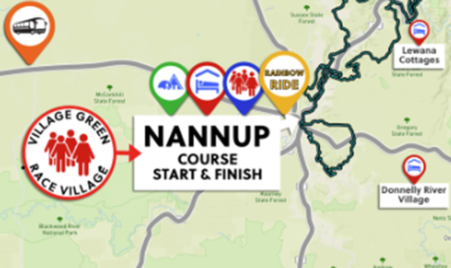 Photo: Nannup is set to take centre stage on the world cycling scene as the host of the 2026 UCI Gravel World Championships from 4 to 11 October 2026 with elite riders and visitors from across the globe.