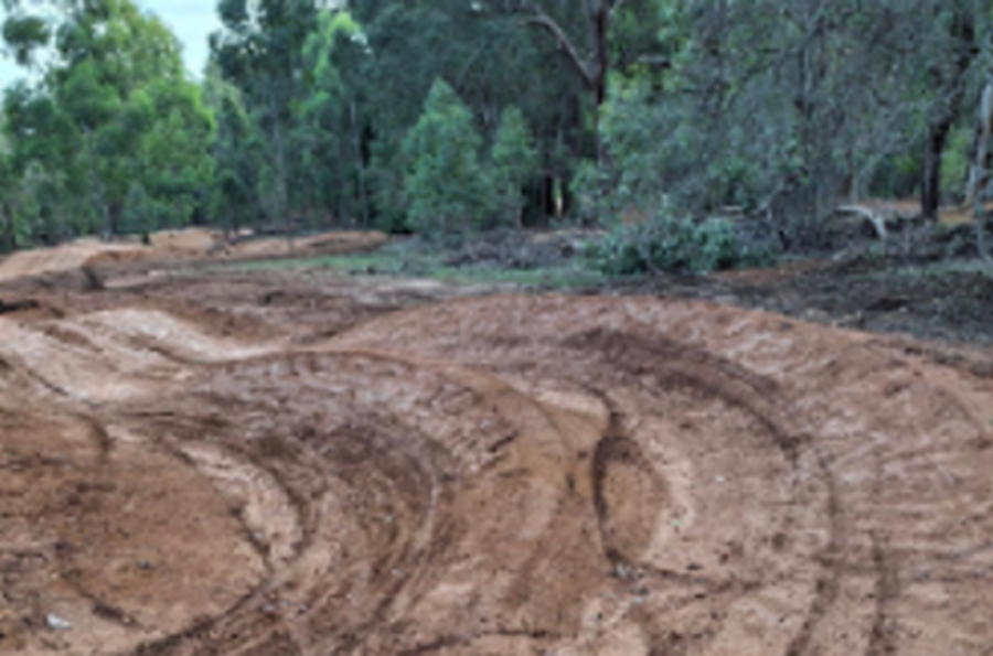 Photo: Vandalism to Nannups New Tourism Asset - The Shire of Nannup is calling on the community to help protect one of the region's most significant tourism and economic development projects.