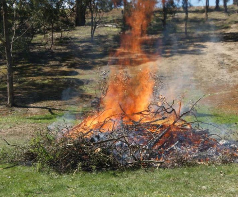 Photo: The Restricted Burning Period has commenced - On Monday 3 November 2025, the Shire of Nannup entered the Restricted Burning Period