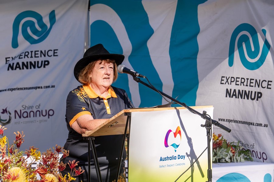 Photo: 2026 Australia Day Celebrations and 30th year of the Nannup Citizen of the Year Awards
