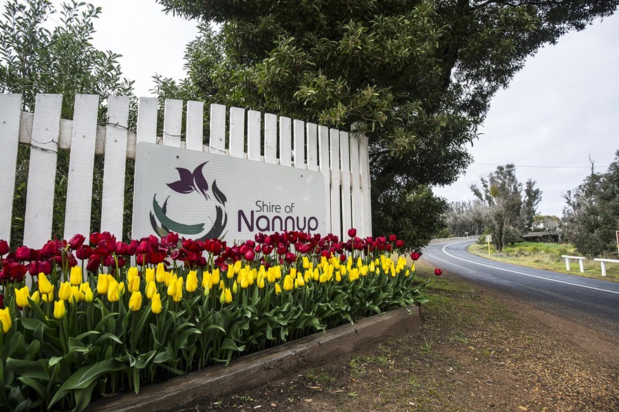 Photo: Concept Callout - Help Define Nannup’s Welcome!  The community is invited to put forward ideas for town entrances.