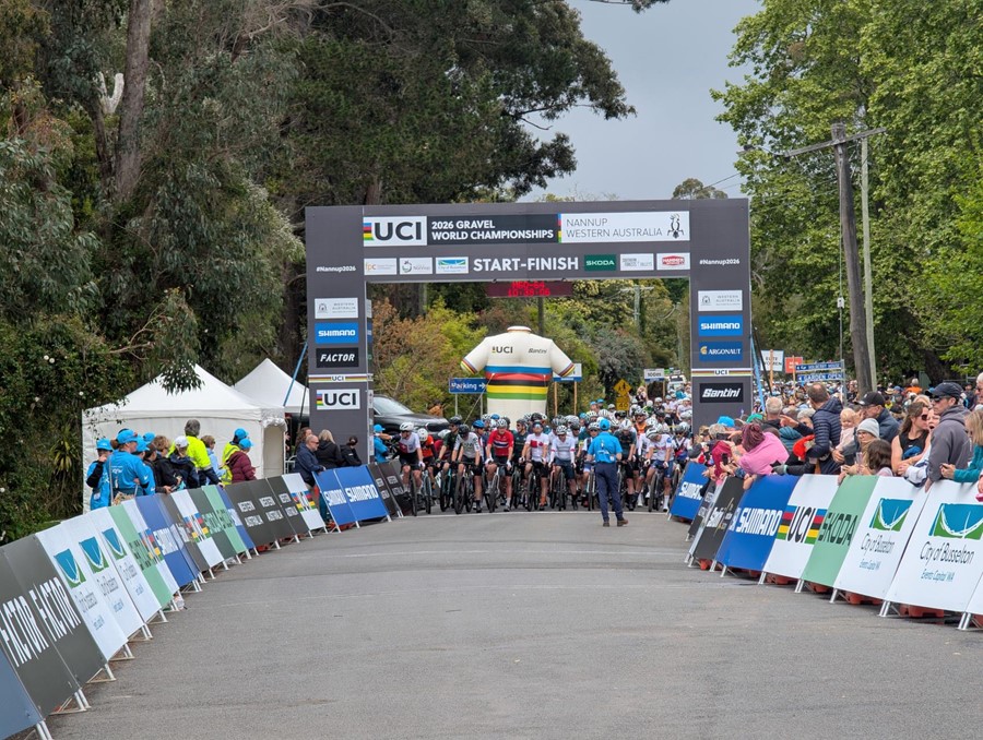 Photo: The 2026 UCI Gravel World Championships showcased Nannup on the world stage as a welcoming community and catapulted its reputation as a MTB and tourist destination. A credit to all.