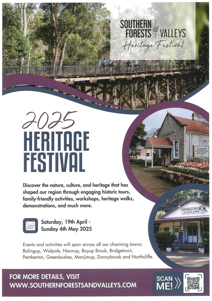 Image: 2025 Heritage Festival