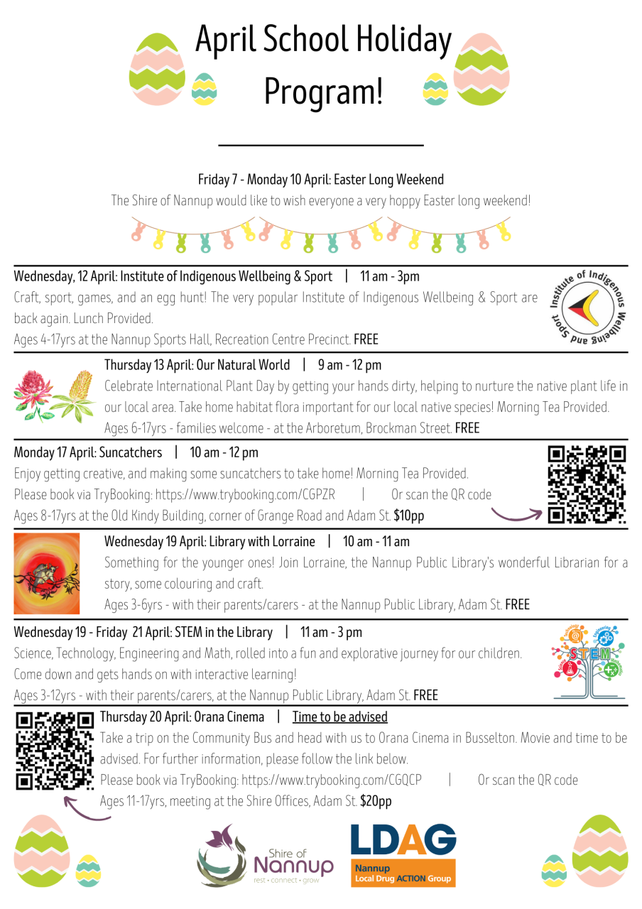 April School Holiday Program