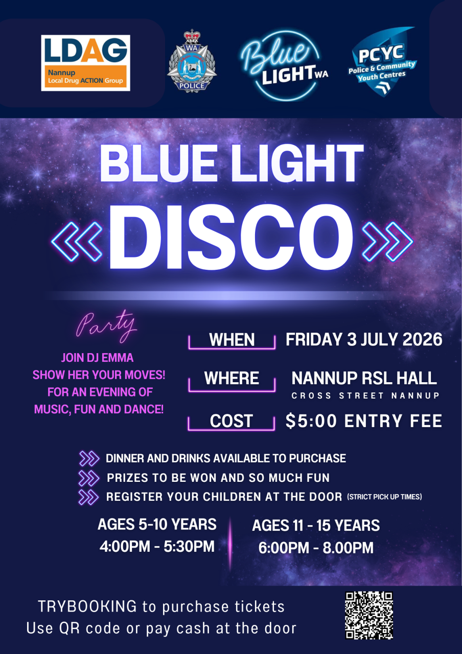 Blue Light Disco