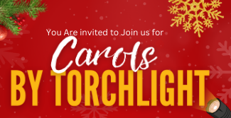 Carols by Torchlight and Christmas Tree