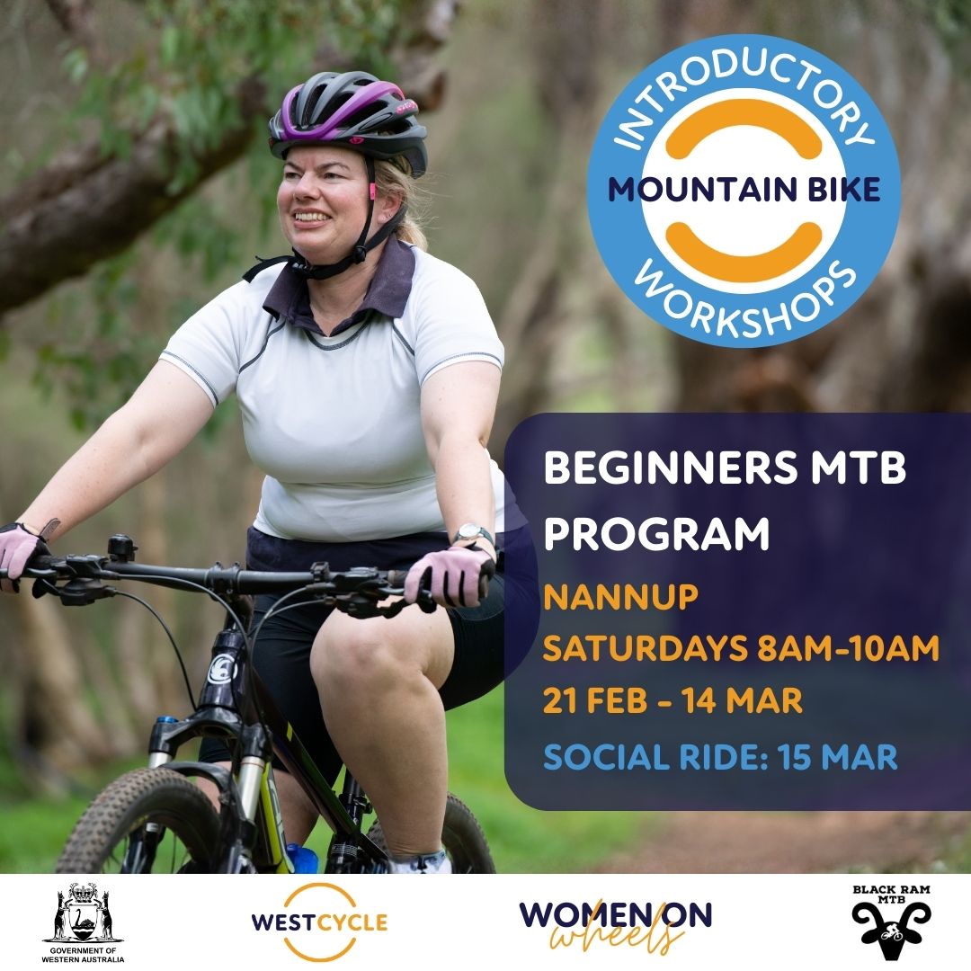 Women on Wheels  Nannup Beginner MTB Sessions