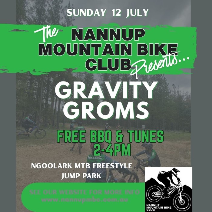 Image: Gravity Groms for the School Holidays