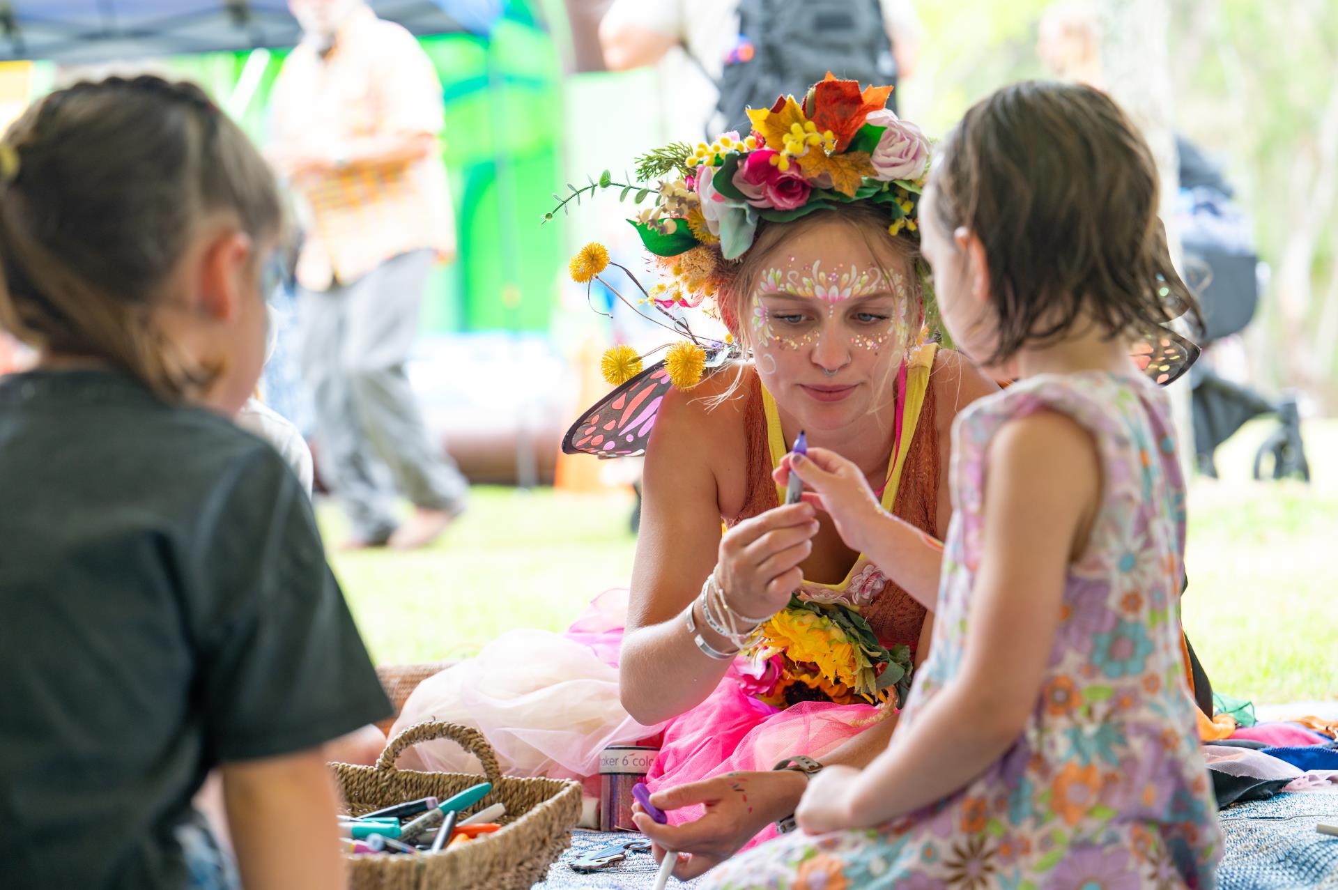 Family Zone activities on the World Gravel Weekend
