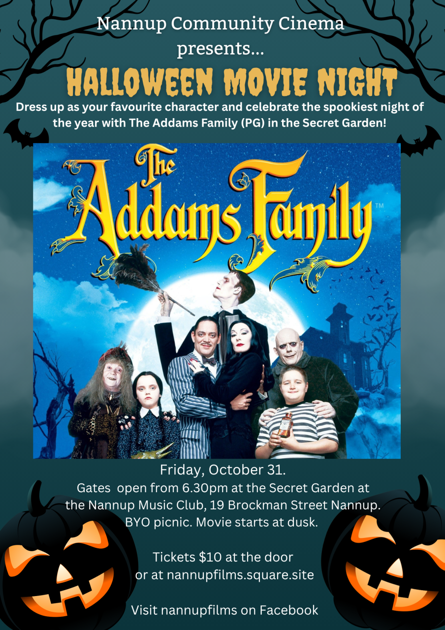 HALLOWEEN MOVIE NIGHT