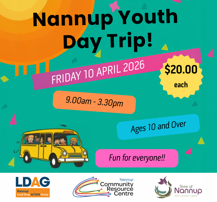 Image: Nannup Youth Day Bus Trip