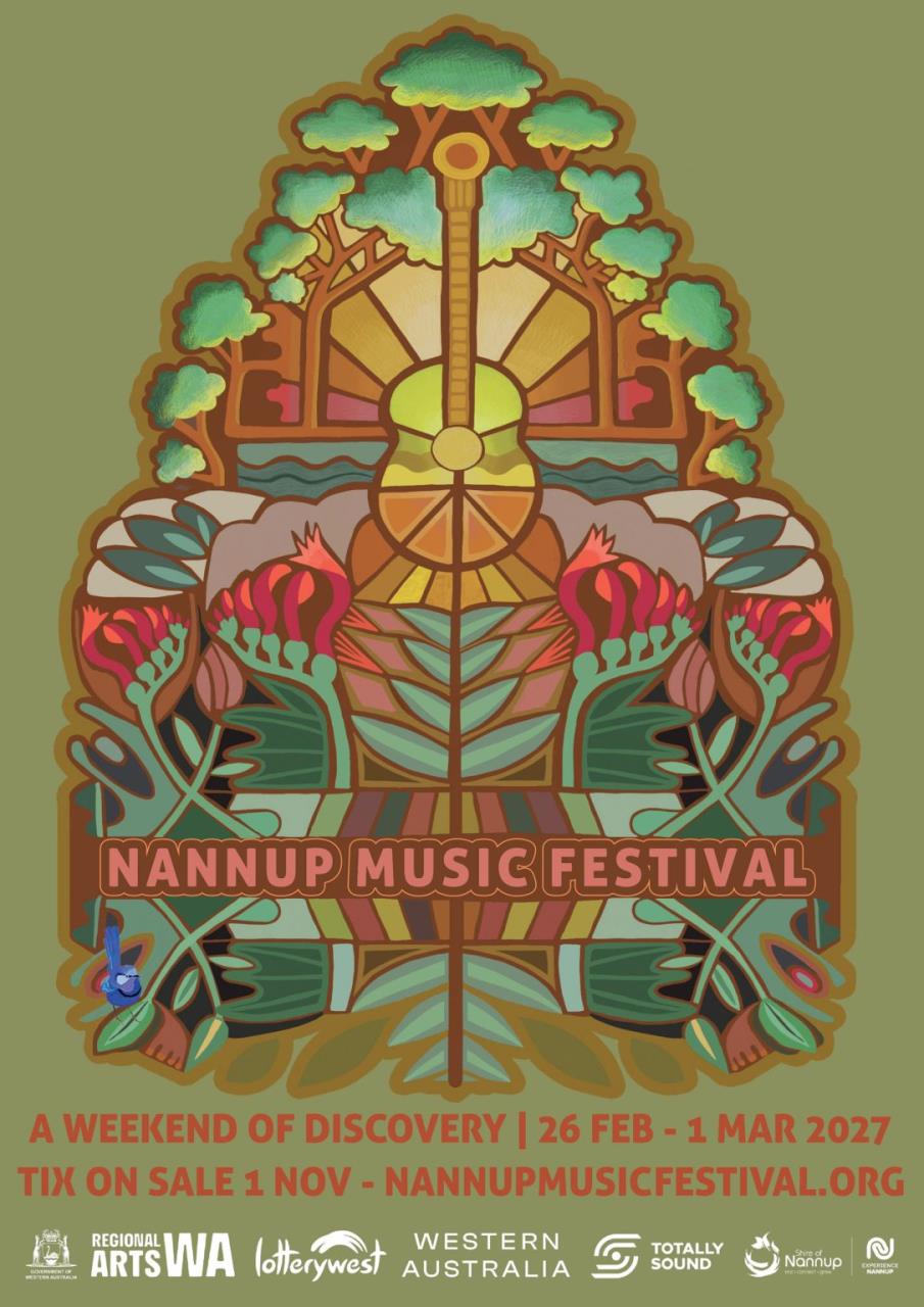 Nannup Music Festival 2027