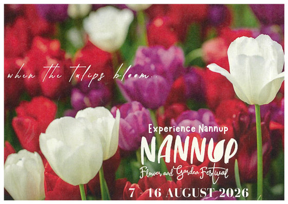 Experience Nannup -Nannup Flower and Garden Festival