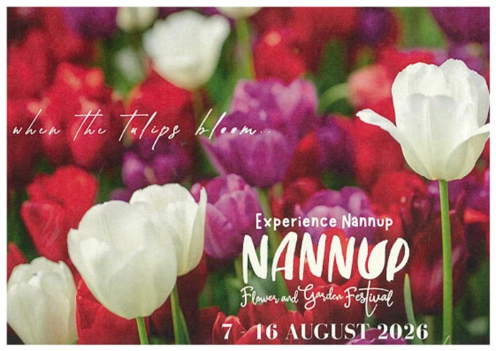 Image: Experience Nannup -Nannup Flower and Garden Festival