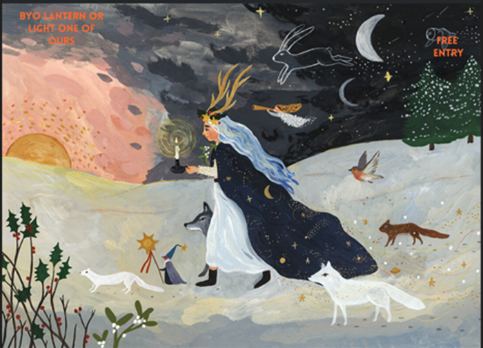 Image: Solstice in the Secret Garden