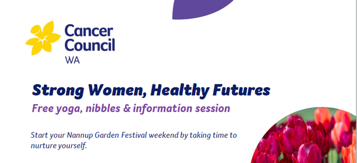 Image: Strong Women, Healthy Futures