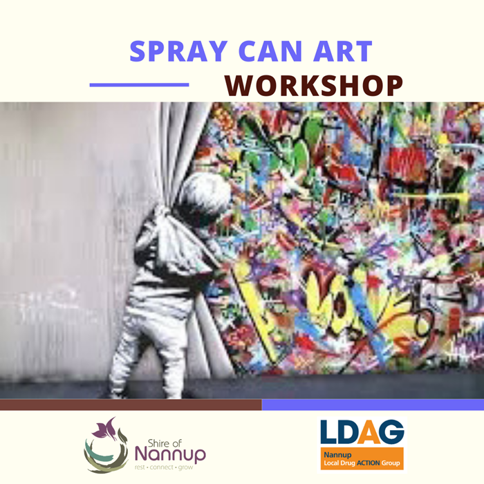 Image: Spray Can Art Workshop